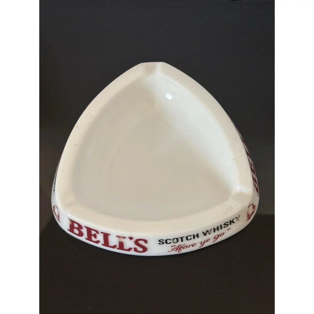 BELL'S SCOTCH WHISKY Ashtray PUB Bar 